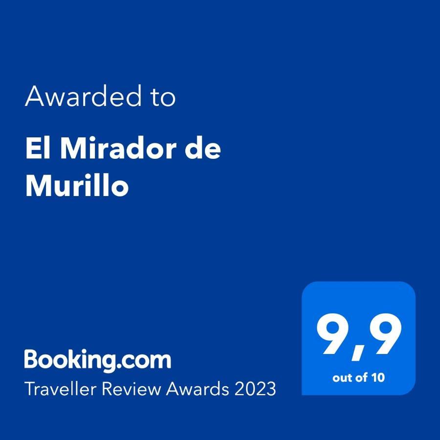 El Mirador De Murillo Murillo de Rio Leza Eksteriør bilde